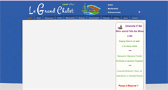 Desktop Screenshot of grandchalet-valfoncine.com